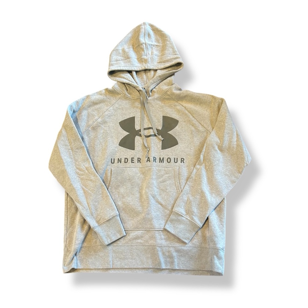 [Under Armour] Gray Hoodie Pullover Sweatshirt